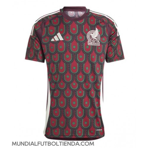 Camiseta México Primera Equipación Replica Copa America 2024 mangas cortas